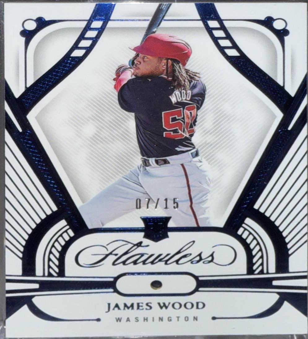 James Wood [Sapphire] #64