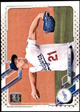 Walker Buehler [Gold Star] #466