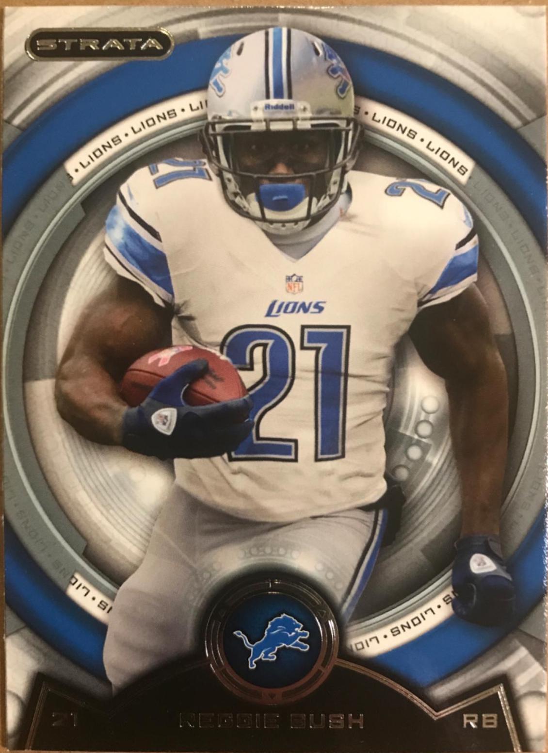 Reggie Bush #2 Football Cards 2013 Topps Strata