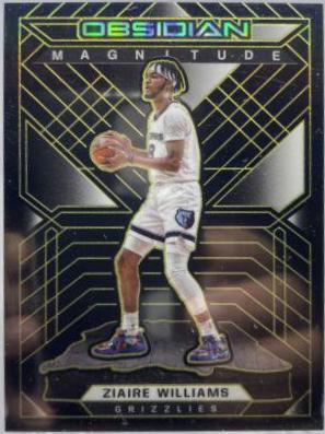 Ziaire Williams [Yellow] #36