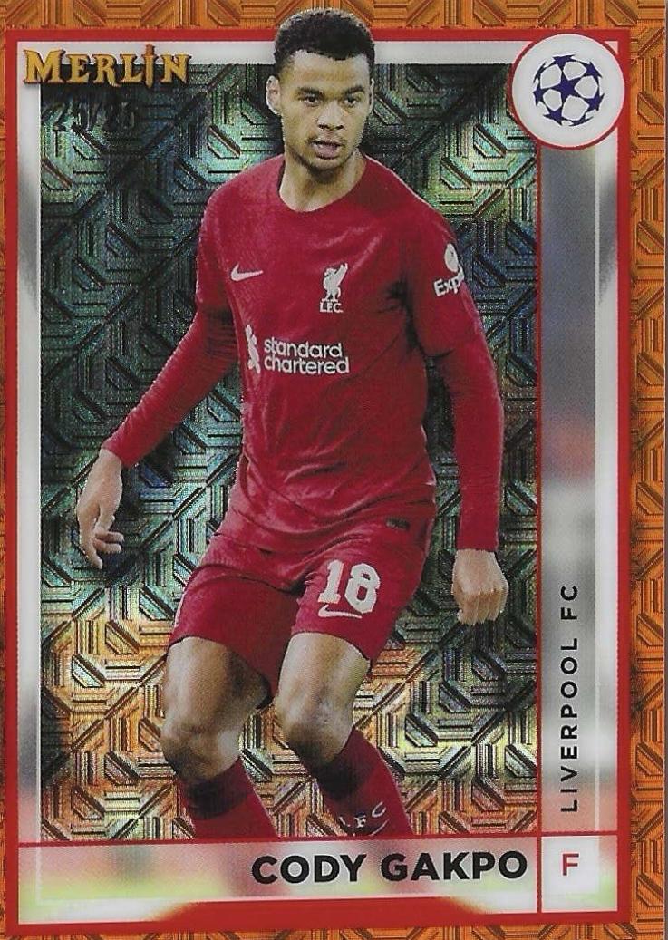 Alexander Isak [Orange Mojo Refractor] #84