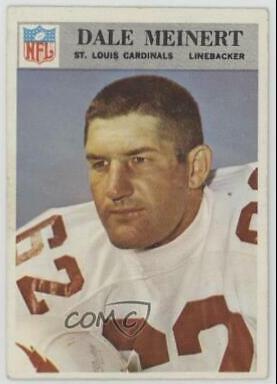 Dale Meinert #164 Football Cards 1966 Philadelphia