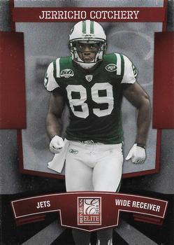 Jerricho Cotchery #69 Football Cards 2010 Panini Donruss Elite