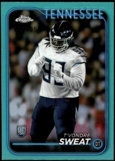 T'Vondre Sweat