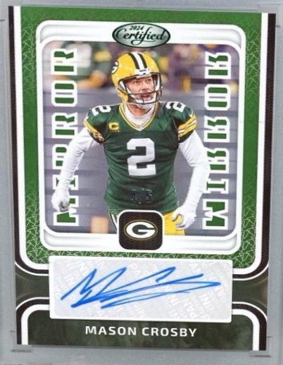 Mason Crosby [Green] #MS-MC