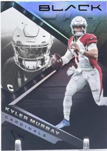 Kyler Murray #4 Football Cards 2022 Panini Black