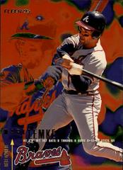 Mark Lemke #309 Baseball Cards 1995 Fleer Prices