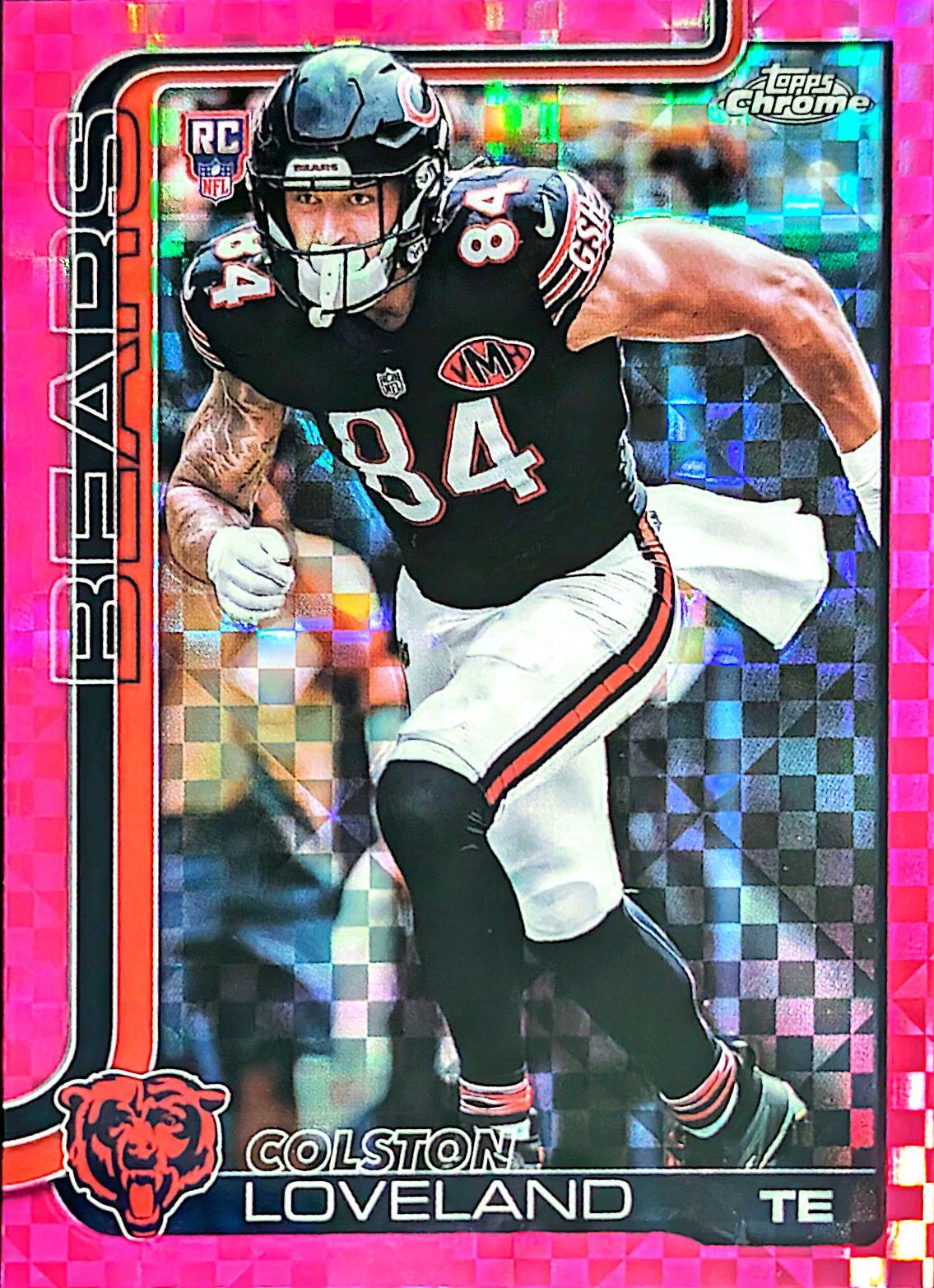 Colston Loveland [X-Fractor Pink] #345 Prices | 2025 Topps Chrome