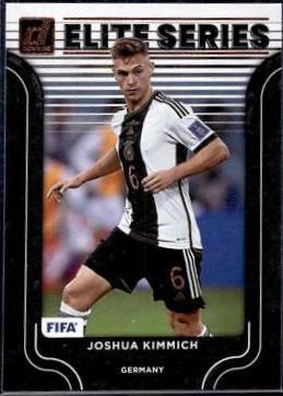 Joshua Kimmich #17 Soccer Cards 2022 Panini Donruss Elite Series