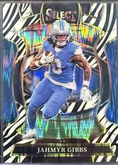 エンジェリージャーニーカート PR 700ポイント Jahmyr Gibbs [Zebra Prizm Shock] #71 Prices | 2025 Panini Select