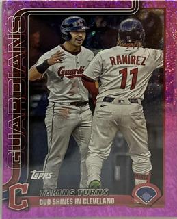 Jose Ramirez / Steven Kwan
