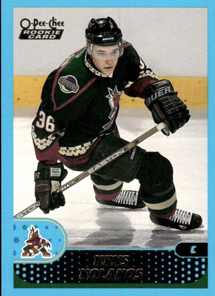 Krys Kolanos #334 Hockey Cards 2001 O Pee Chee