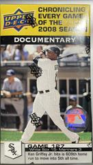 Blaster Box Baseball Cards 2008 Upper Deck Documentary Prices