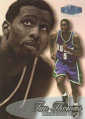 Tim Thomas Row 3 #13 Basketball Cards 1998 Flair Showcase