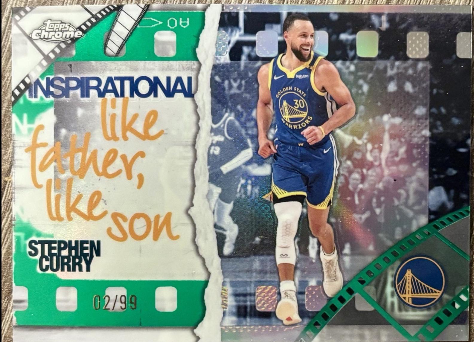 Stephen Curry [Green Refractor] #IP-2 Prices | 2025 Topps Chrome