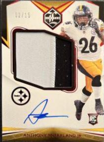 Anthony McFarland Jr. [Patch Autograph Ruby] #179