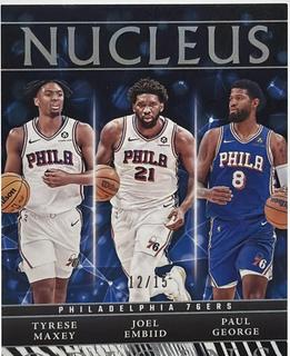 Paul George / Tyrese Maxey / Joel Embiid