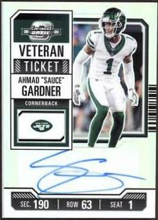 Ahmad “Sauce” Gardner