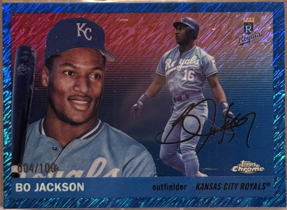 2025 Bo Jackson [Blue Lava] #248