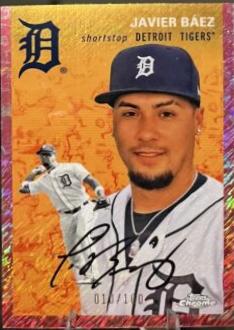 Javier Baez [Blue Shimmer] #270