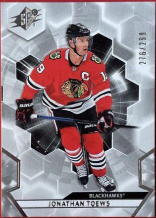 Jonathan Toews #19 2020-21 SPx Hockey