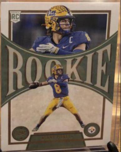 Kenny Pickett #141 Football Cards 2022 Panini Legacy