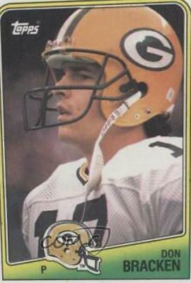 Don Bracken #320 Football Cards 1988 Topps
