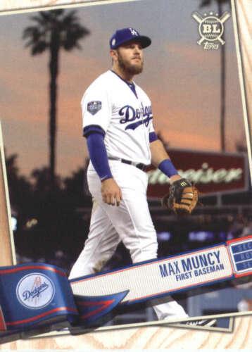 Max Muncy #2 Baseball Cards 2019 Topps Big League