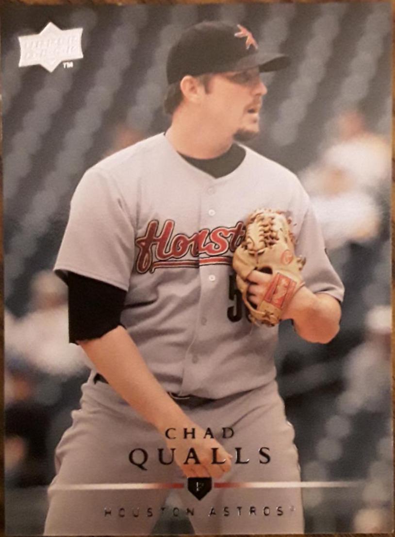 Chad Qualls #14 Baseball Cards 2008 Upper Deck