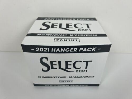 Hanger Box Football Cards 2021 Panini Select
