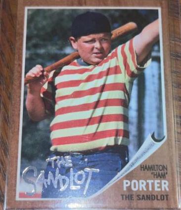 Hamilton Porter #HP Baseball Cards 2018 Topps Archives the Sandlot