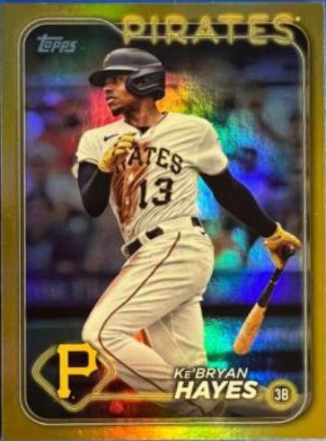 Ke'Bryan Hayes [Gold Foil] (2024 Topps)