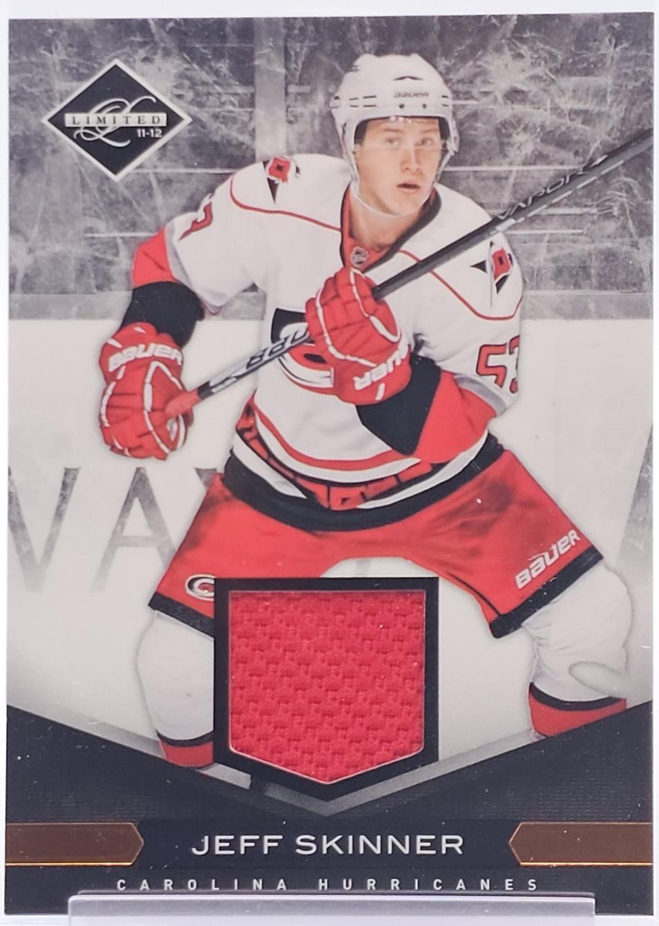 Jeff Skinner #88 2011-12 Panini Limited Hockey