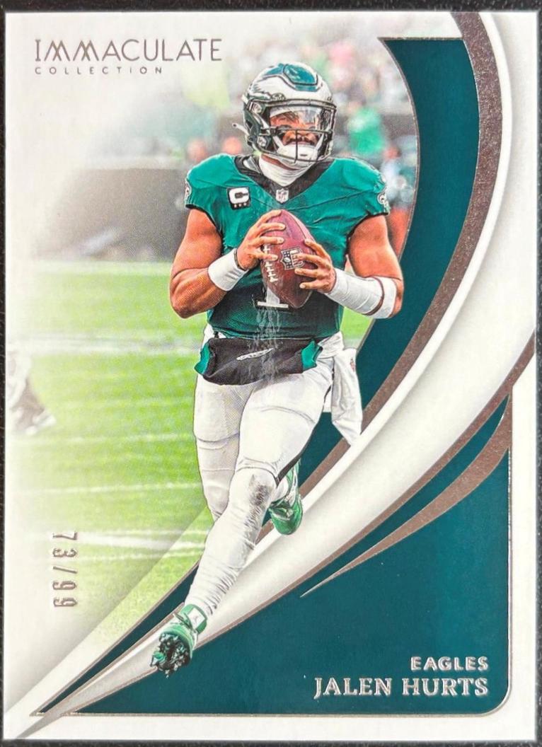 Jalen Hurts #54 2024 Panini Immaculate Football