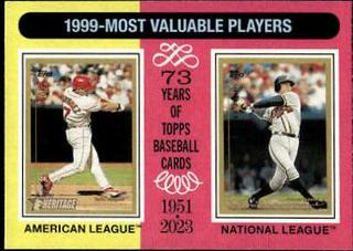 Chipper Jones / Ivan Rodriguez
