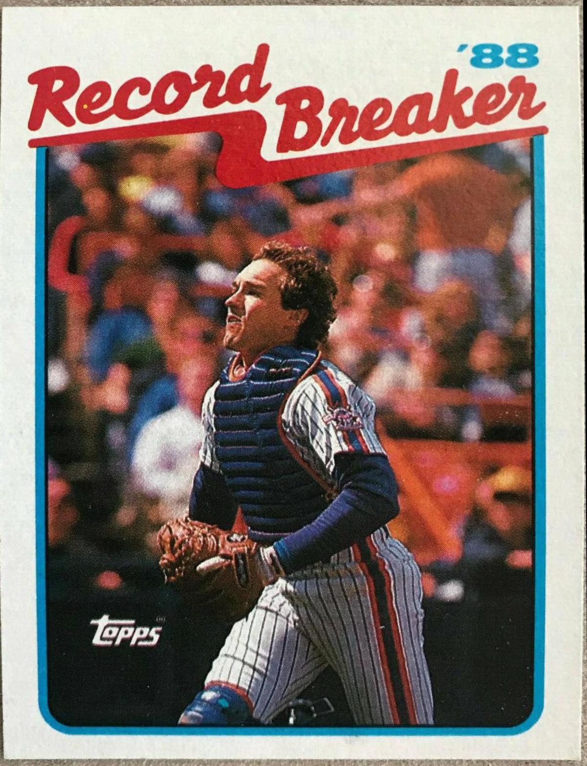 Gary Carter #3 Baseball Cards 1989 Topps