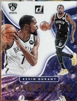 Kevin Durant #5 Basketball Cards 2021 Panini Donruss Complete Players