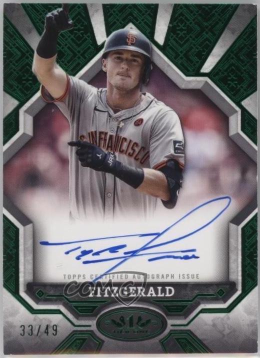 Tyler Fitzgerald [Green Foil] #BOA-TF