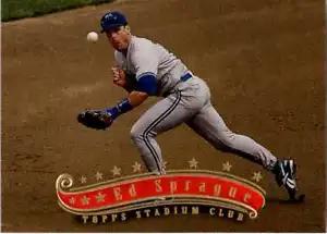 Ed Sprague #25 Baseball Cards 1997 Stadium Club