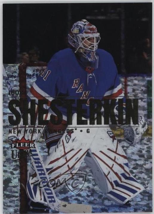 Igor Shesterkin [Foil Patterned] #194