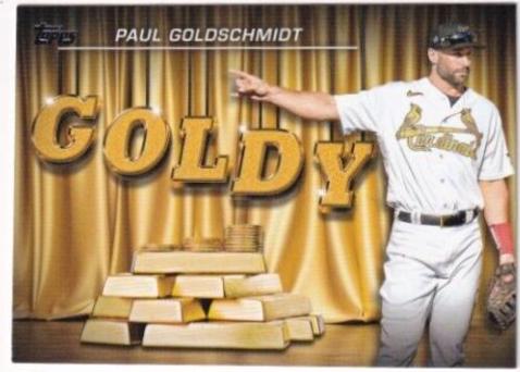 Paul Goldschmidt #AKA-10 Baseball Cards 2023 Topps AKA
