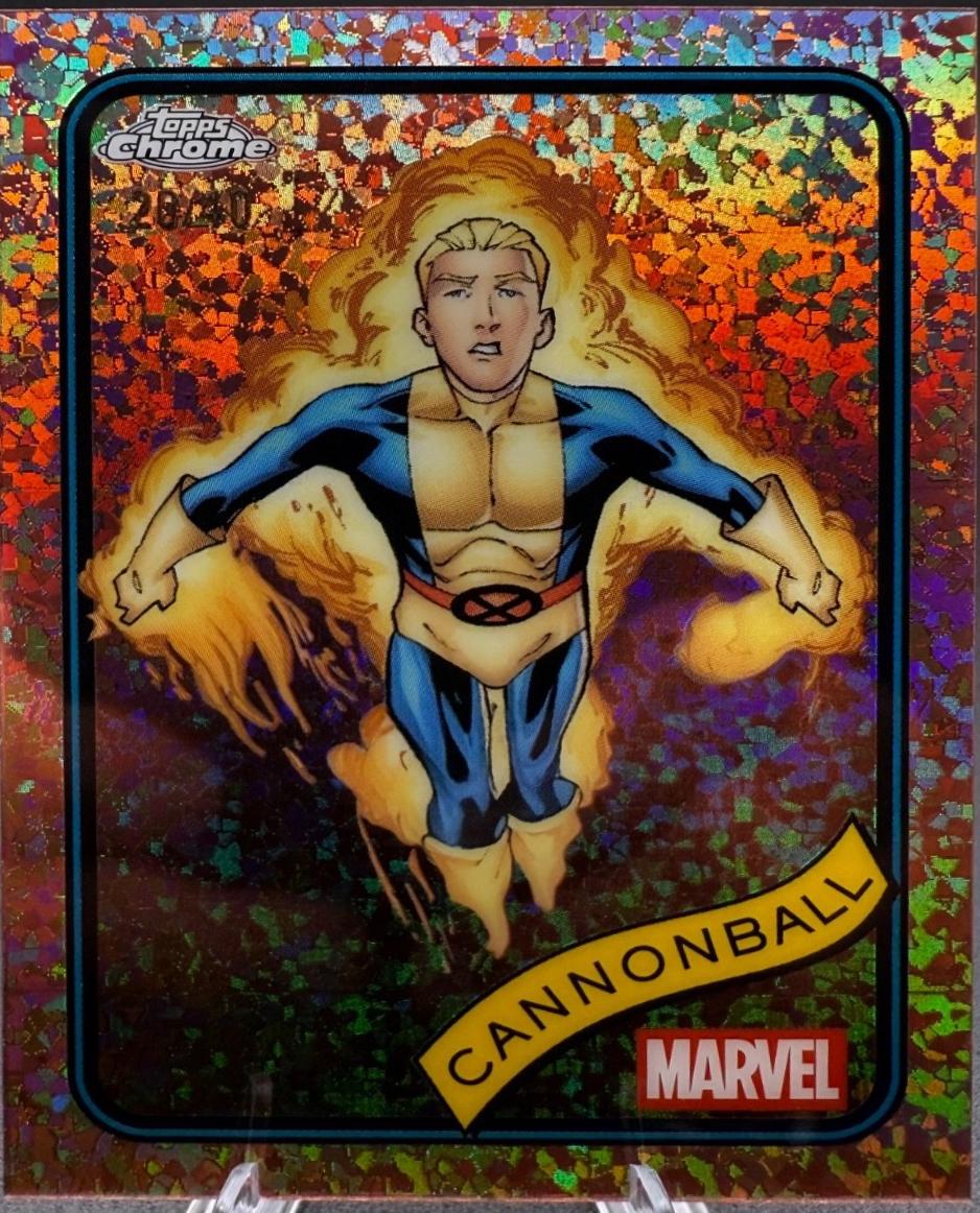 Cannonball Rose Gold Mini Diamonds Refractor