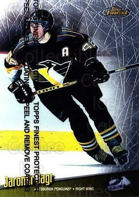 Jaromir Jagr #74 Hockey Cards 1998 Finest