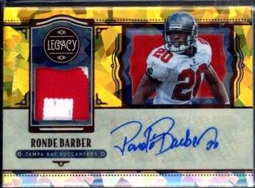 Ronde Barber [Sapphire] #LPA-RB