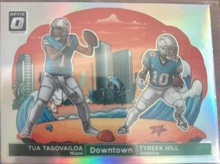 Tua Tagovailoa / Tyreek Hill