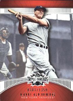 Monte Irvin #88 2011 Topps Triple Threads Baseball