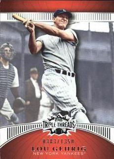 Lou Gehrig