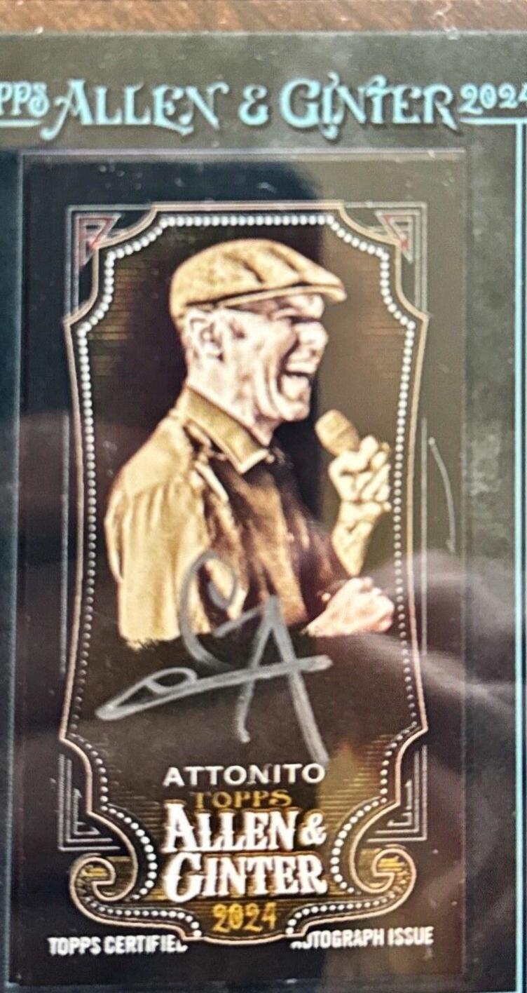 Greg Attonito [Black Frame] #MA-GA