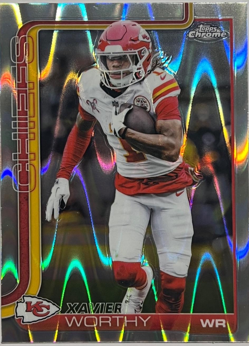 Xavier Worthy [RayWave Refractor] #145
