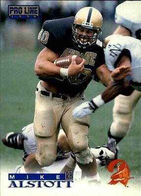 Mike Alstott #323 Football Cards 1996 Pro Line